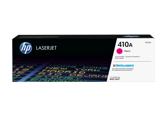 HP 410A -magenta- original - LaserJet - toner cartridge (CF413)